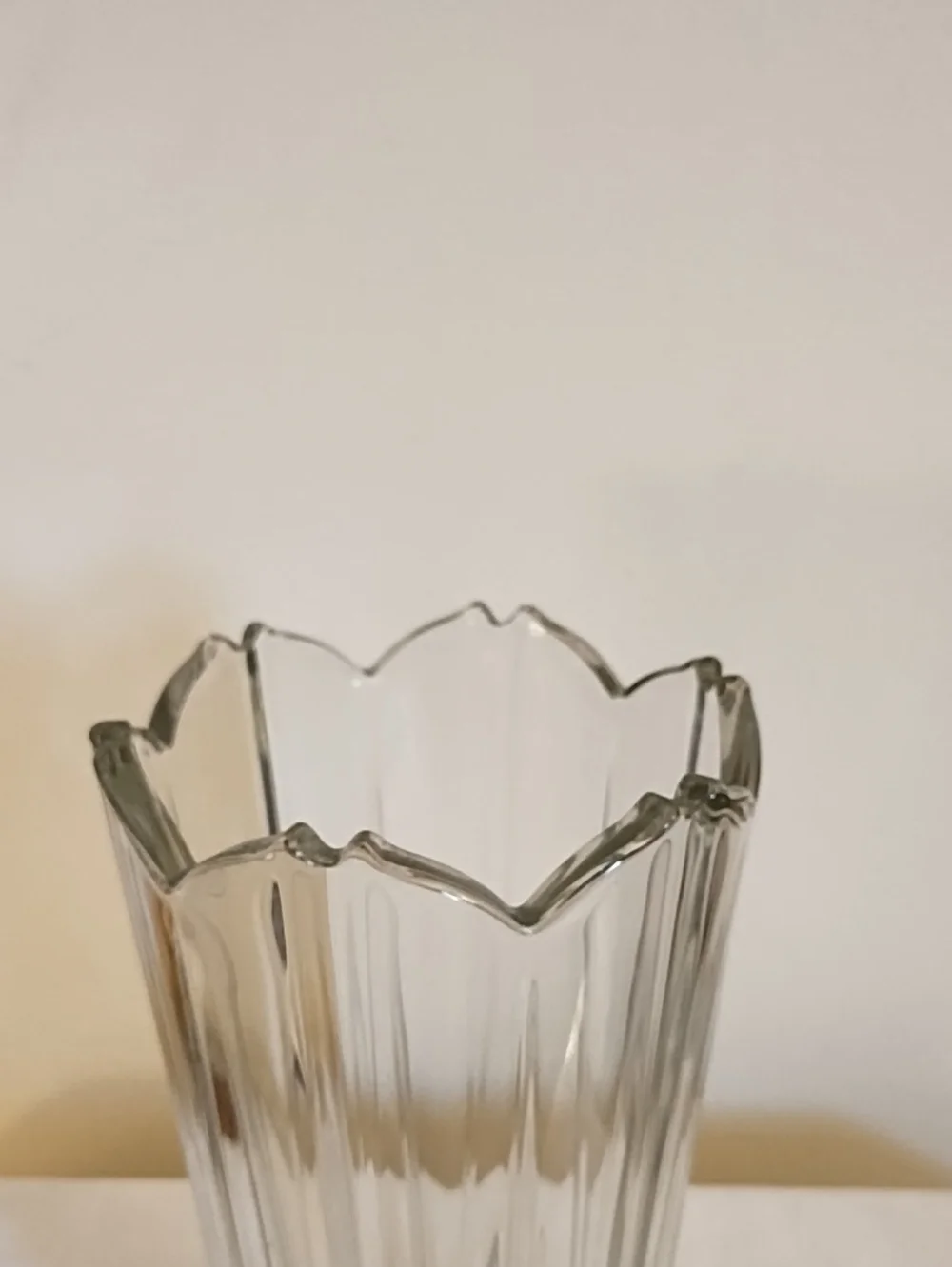 BORMIOLI ROCCO GLASS VASE